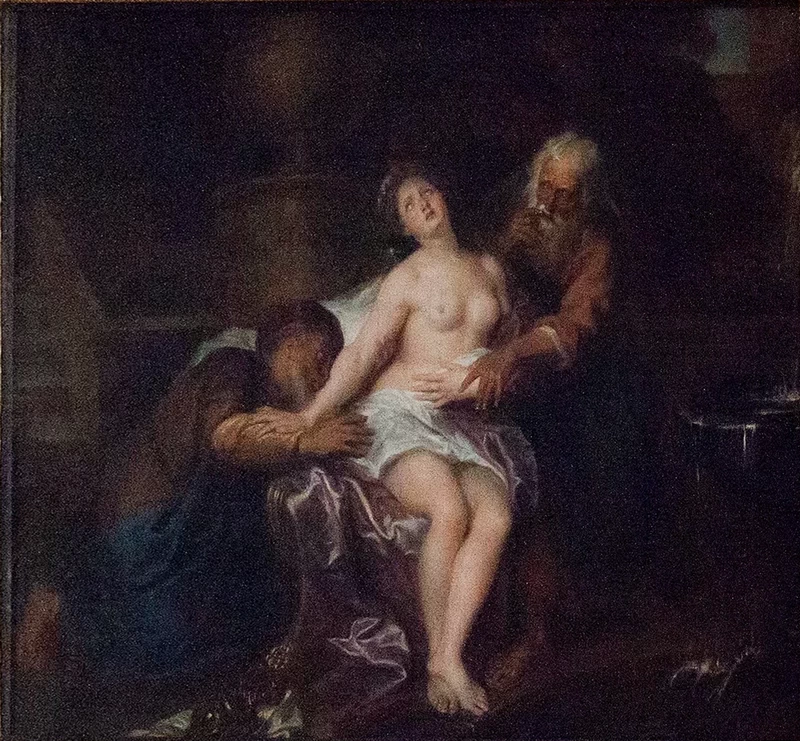 Susanna e o vecchioni - Kurfürstenzimmer, Münchner Residenz